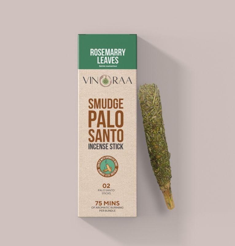 Rosemary Leaves Palo Santo Smudge Incense Sticks