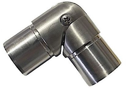 Stainless Steel Glass Railing Fix Elbow Fitting