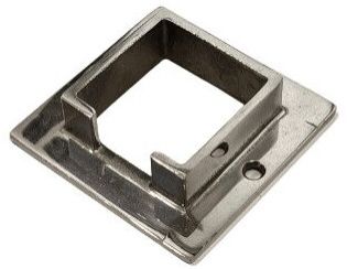 Stainless Steel Glass Railing Wall Conceal Fitting