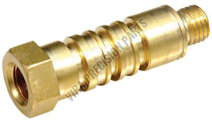 Round Brass Gas And Oil  Part