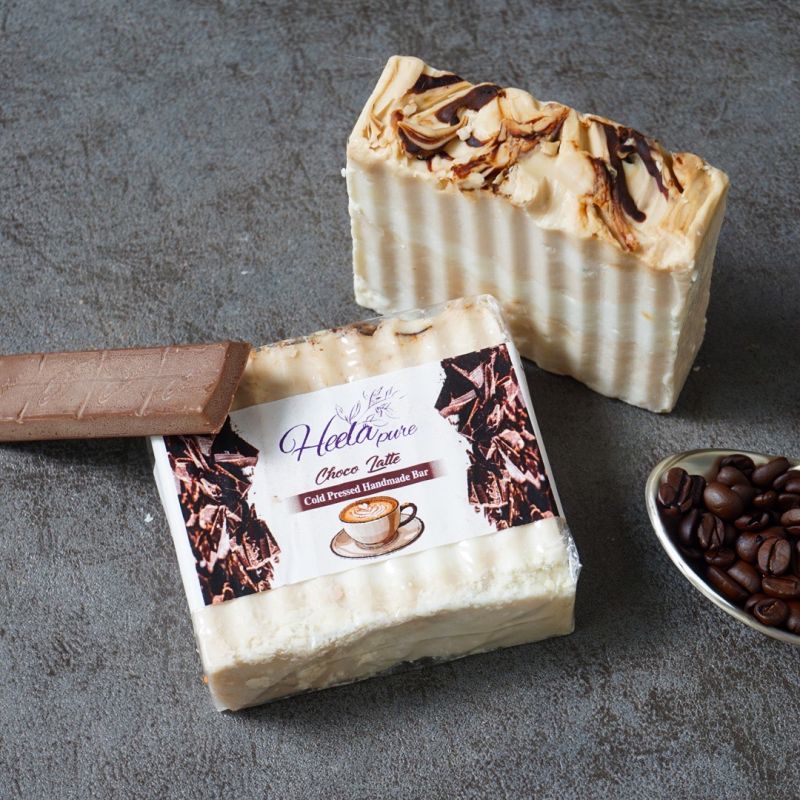Heela Pure Choco Latte Handmade Bar