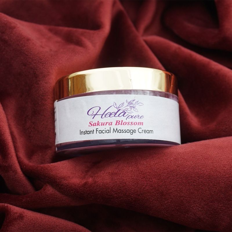 Heela Pure Face Massage Cream