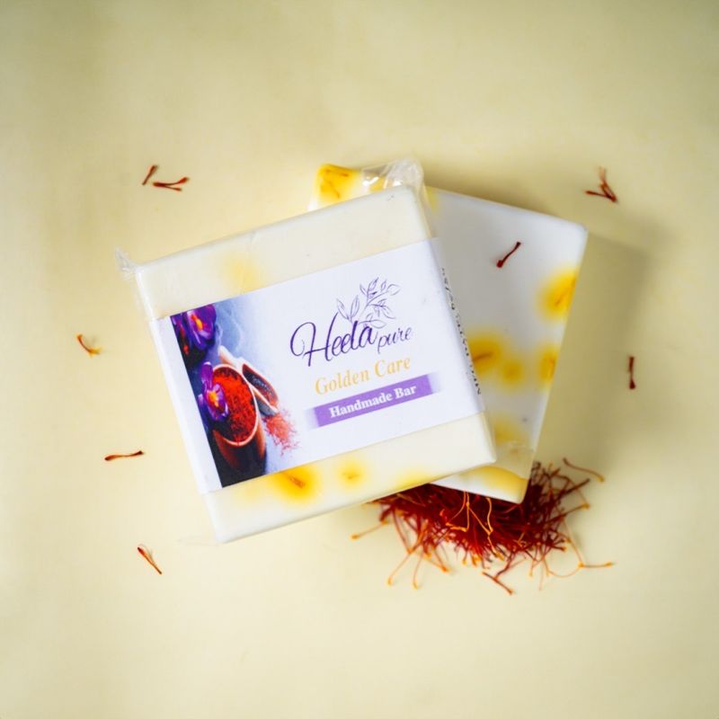 Heela Pure Golden Care Handmade Bar