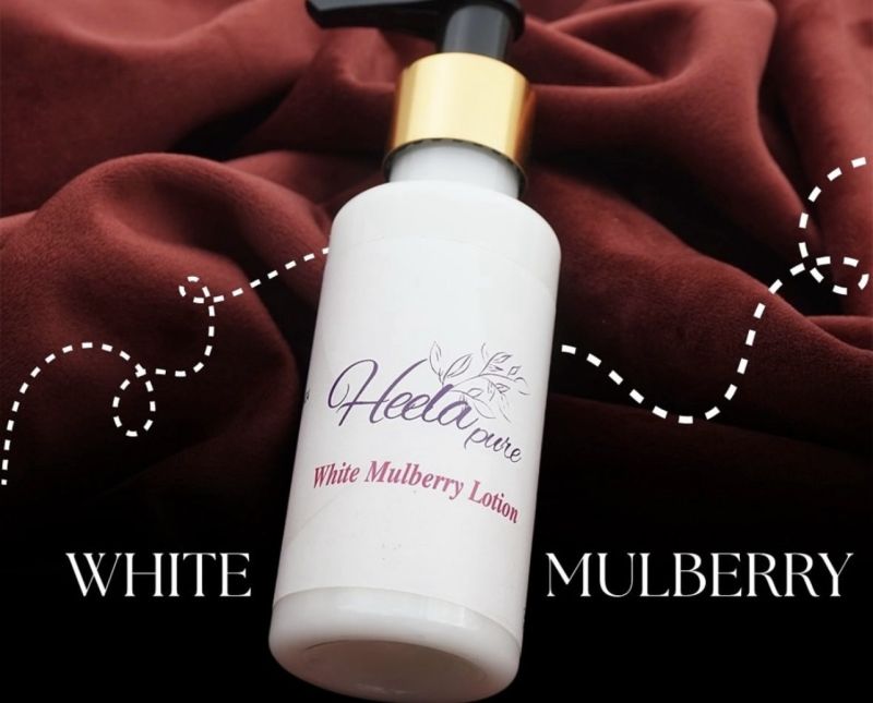 Heela Pure White Mulberry Lotion