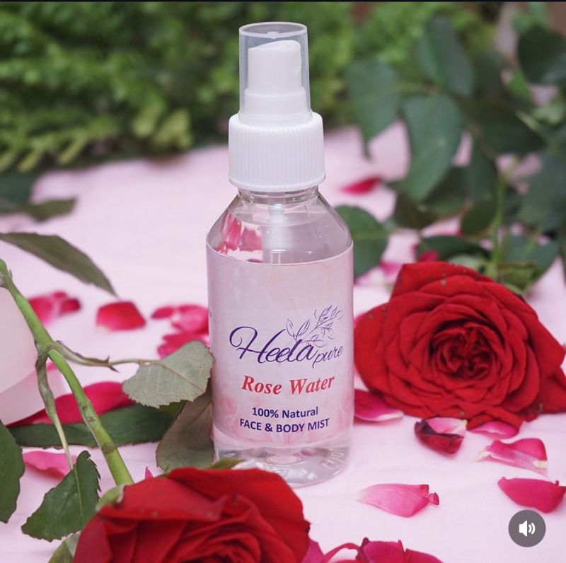 Natural Rose Water