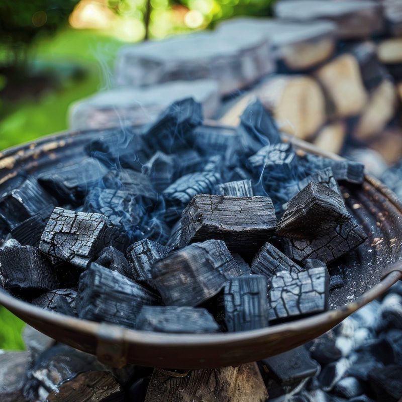 Smokeless Charcoal Briquettes