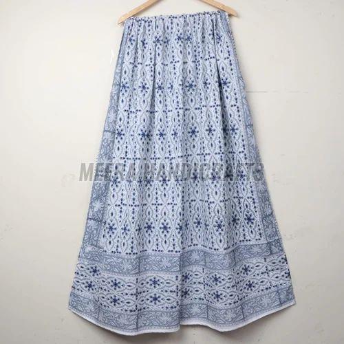 Beautiful Designer Printed Cotton Dupatta