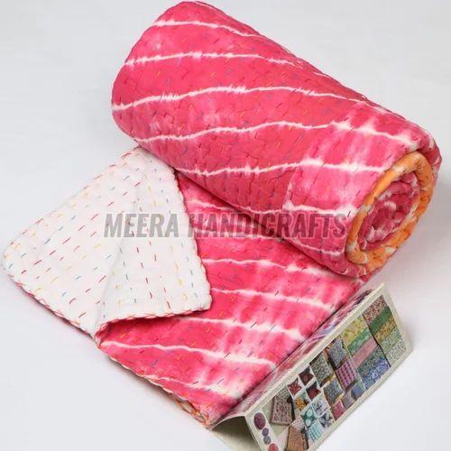 Double Bed Designer Cotton Bed Quilt