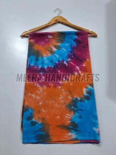 MultiColor Handmade Tie Dye Cotton Fabric