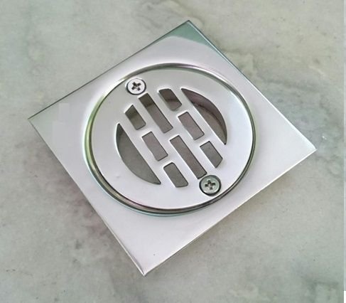6inch Stainless Steel Floor Drain for Bathroom