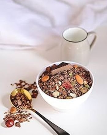 Almond Choco Crunch Muesli Cereals