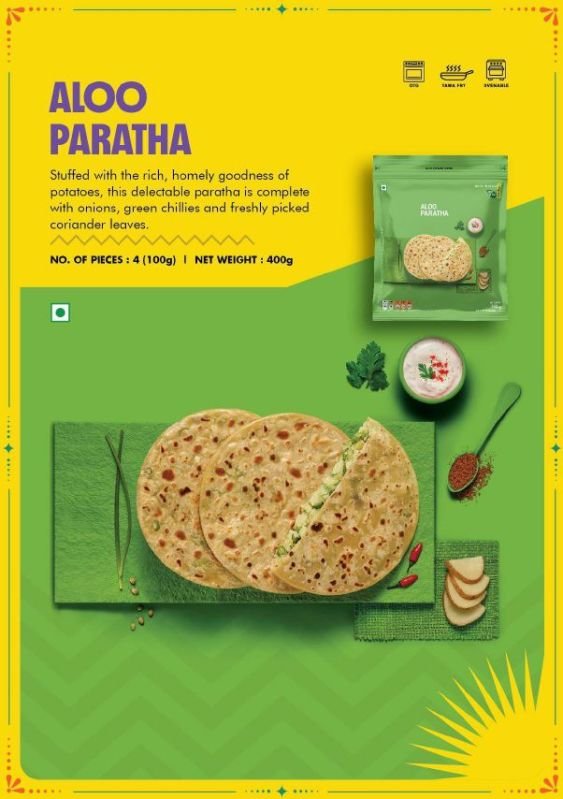 Aloo Paratha Ready To Eat Food