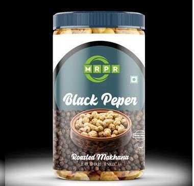 Black Pepper Flavoured Roasted Makhana