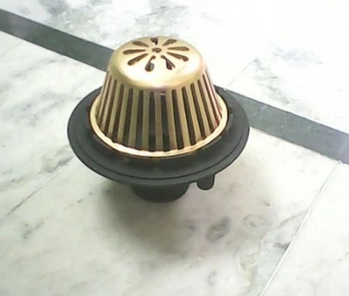 Cast Iron Roof Drain