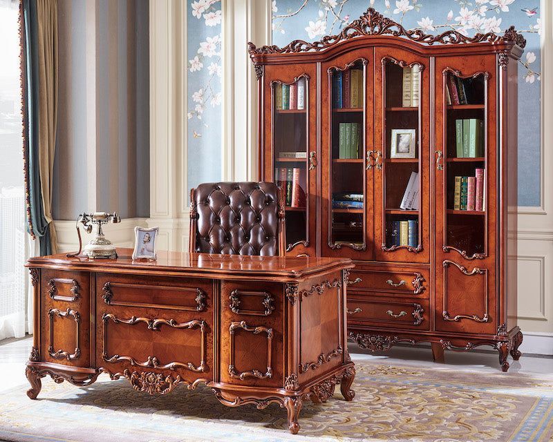Classic Wooden Study Room Set