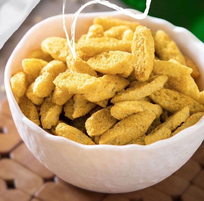 Millet Crispy Sour Cream & Onion Puffs