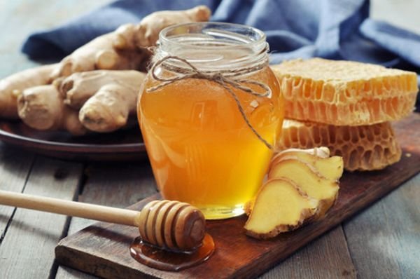 Natural Fresh Ginger Honey