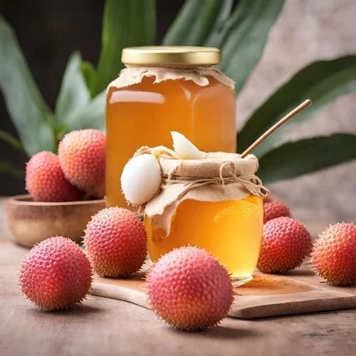 Premium Litchi Flavoured Honey