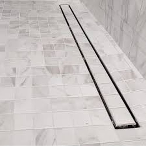 Stainless Steel Tile Insert Shower Drain