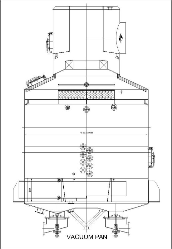 Vaccum Pan