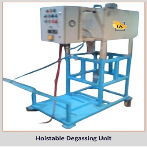 Hoistable Degassing Machine