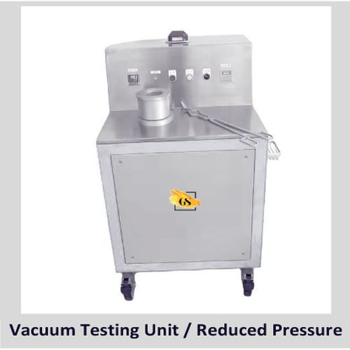 Reduced Pressure Tester
