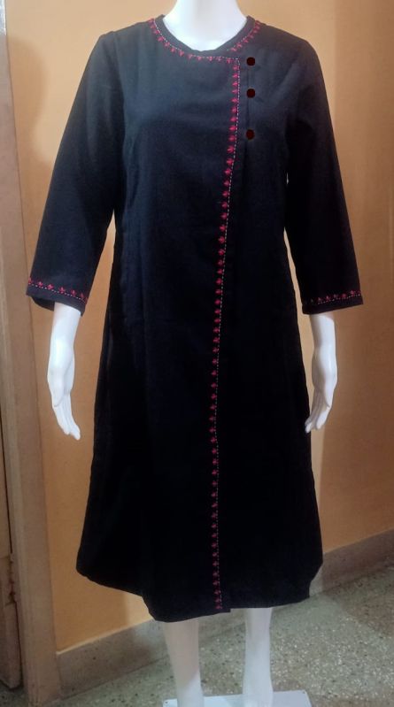 Ladies Casual Wear Cotton Kurti