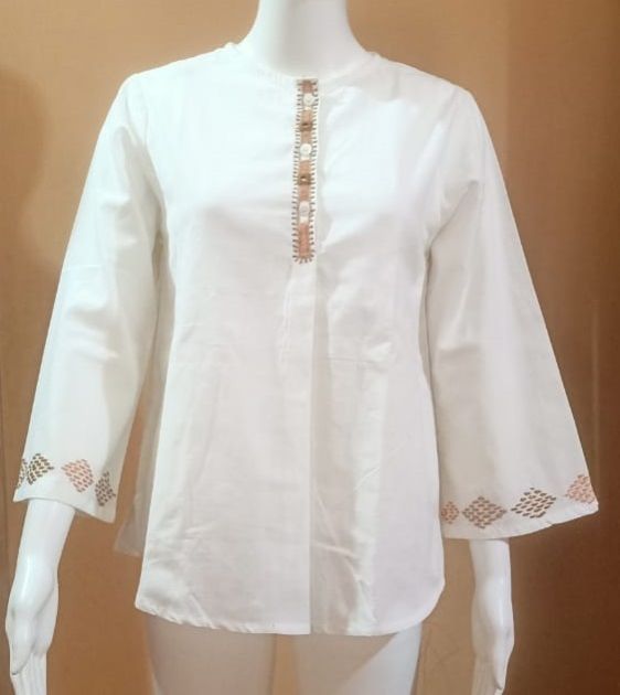 Ladies Stylish Cotton Top