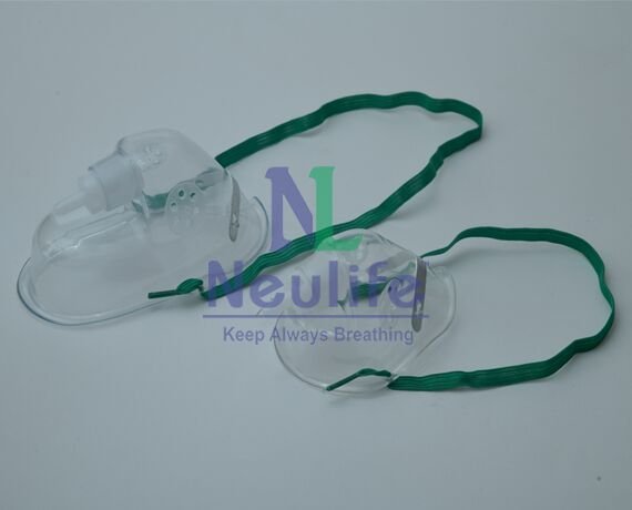 Nebulizer Adult Pediatric Oxygen Mask