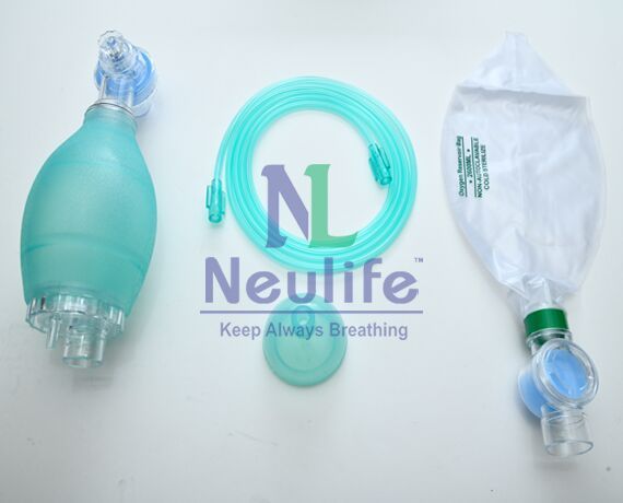 NL9022 Pediatric Resuscitator Bag