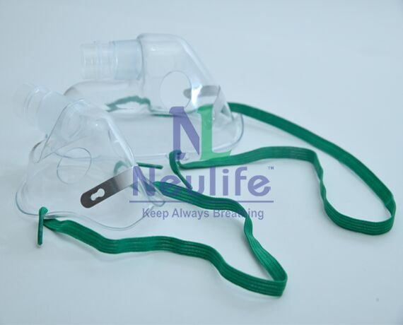Silicone Adult Nebulizer Mask