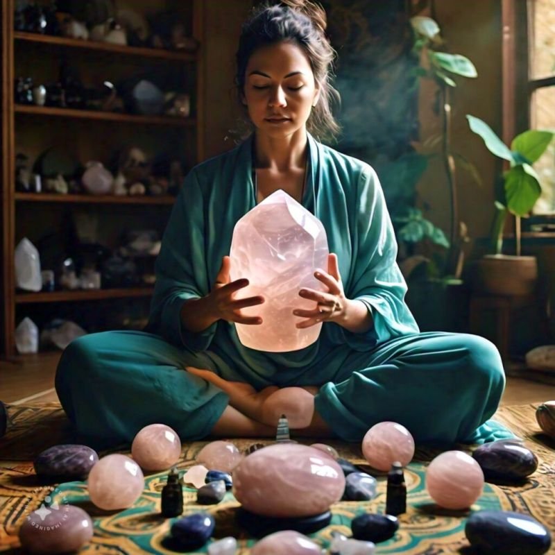 Crystal Healing Service