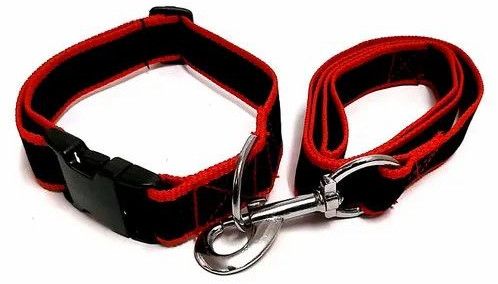 Dog PP Collar Leash Set