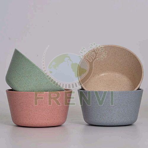 175 Ml Eco Friendly Rice Husk Curry Bowl