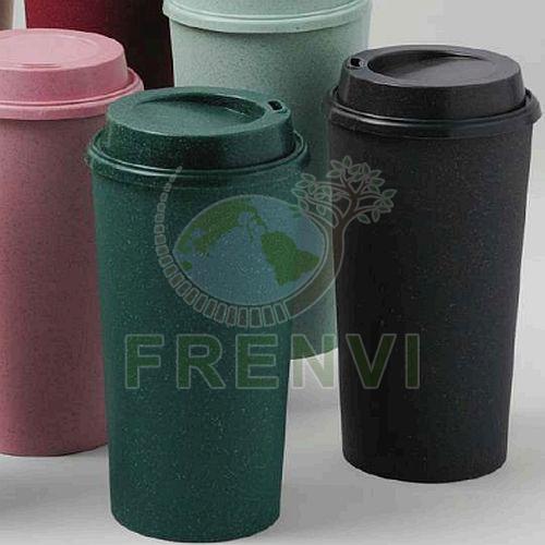 360 Ml Rice Husk Sipper Glass