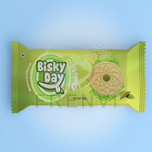 Bisky Day Elaichi Flavoured Cream Biscuits
