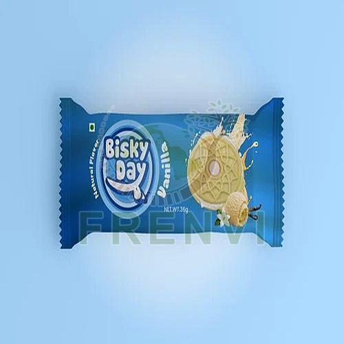 Bisky Day Vanilla Flavoured Cream Biscuits