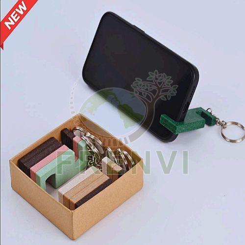 Rice Husk Keychain