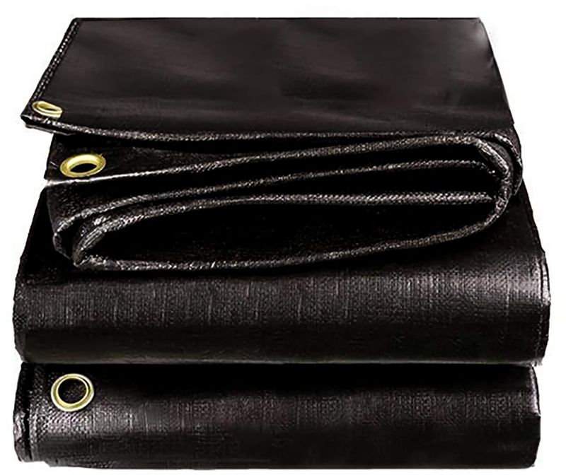 Black HDPE Tarpaulin