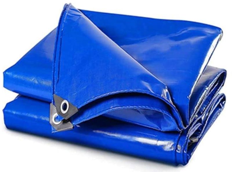 Blue HDPE Tarpaulin
