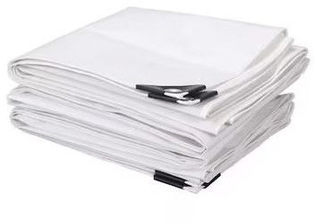 LDPE White Tarpaulin Sheets