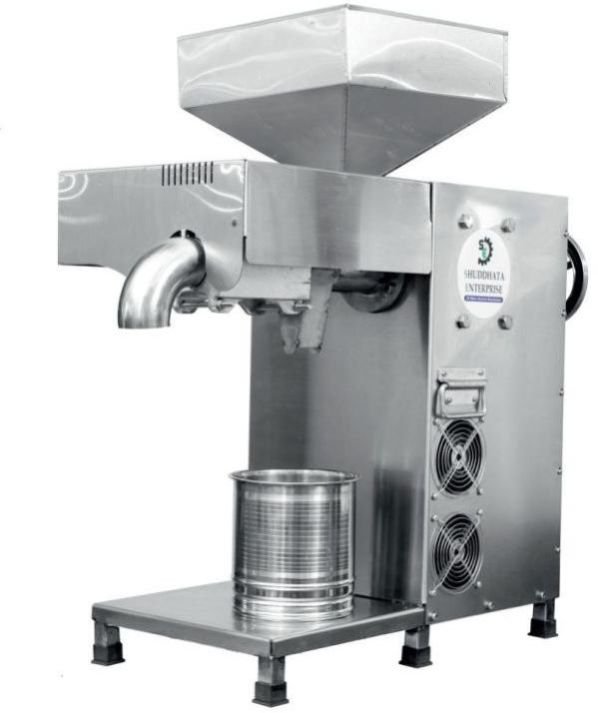 Cold Pressed Oil Extraction Machine