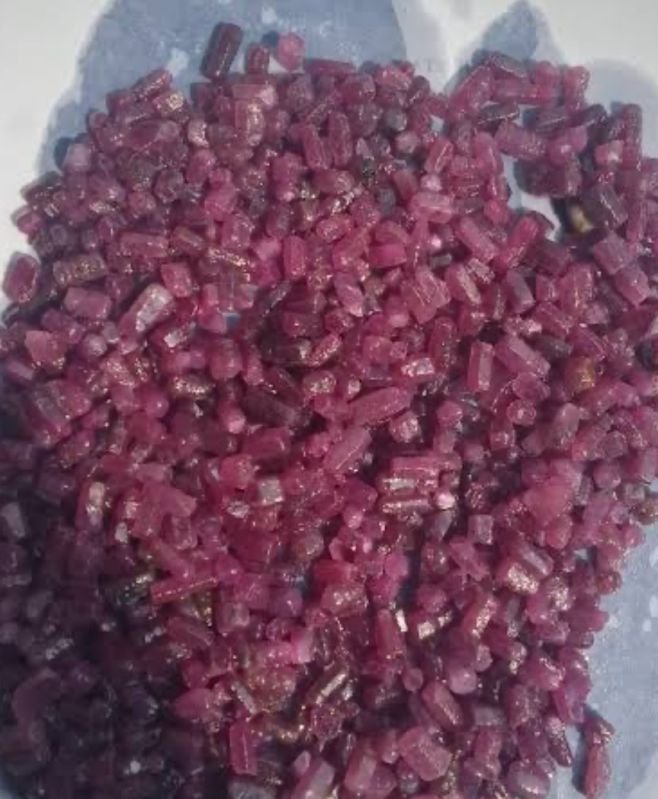 Rough Ruby Gemstones