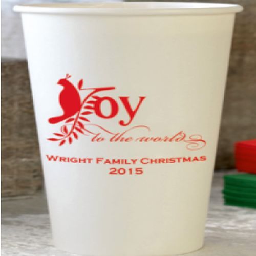 250ml Single Wall Paper Glass