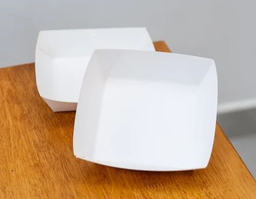 Disposable Square Paper Boat Tray