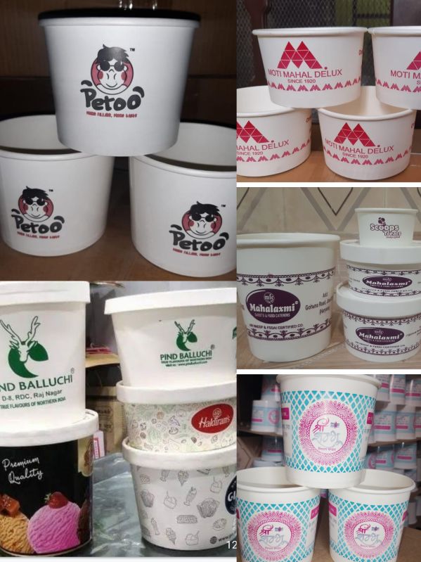 Paper Food Containers & Cups