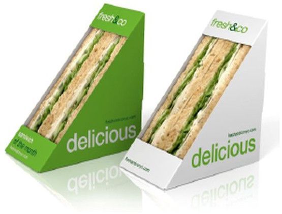 Paper Sandwich Packaging Box