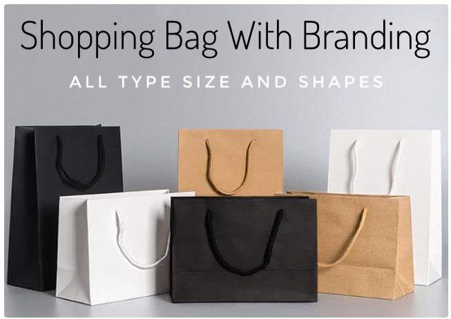 Plain Shopping Paper Bag