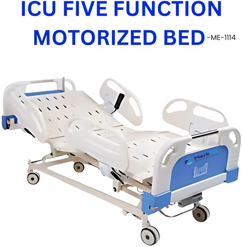 ICU Five Function Electric Bed
