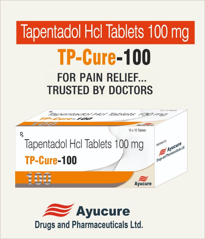 Tapentadol HCL 100mg Tablets